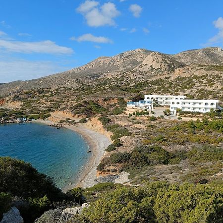 Studios Fokia Beach Amoopi Bagian luar foto
