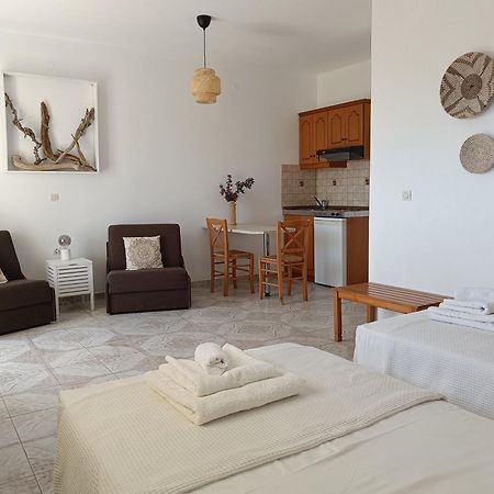 Studios Fokia Beach Amoopi Bagian luar foto