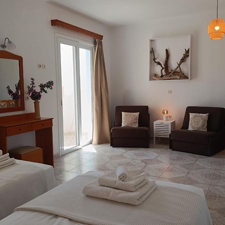 Studios Fokia Beach Amoopi Bagian luar foto