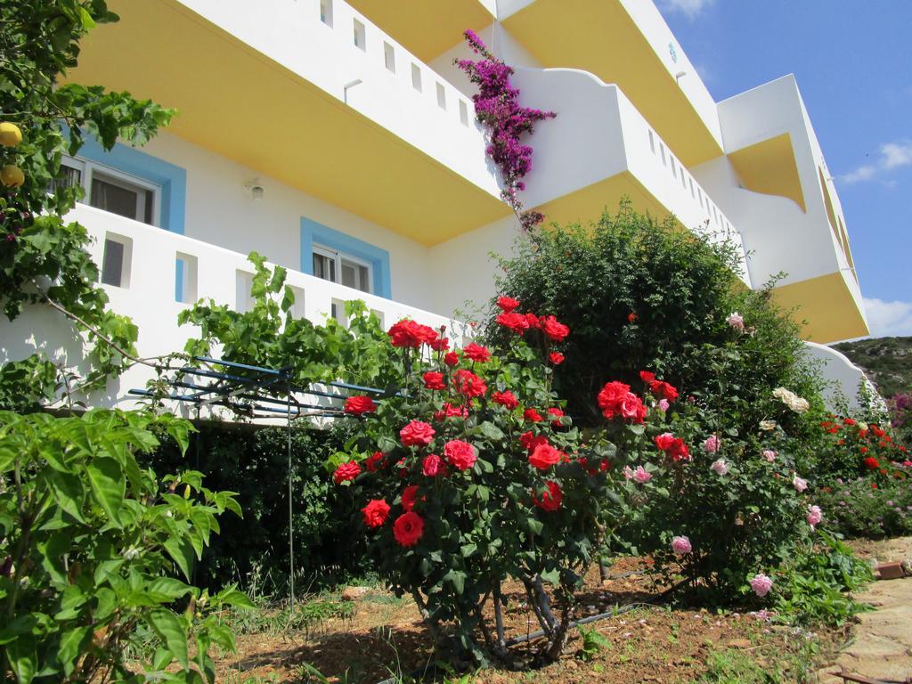 Studios Fokia Beach Amoopi Bagian luar foto