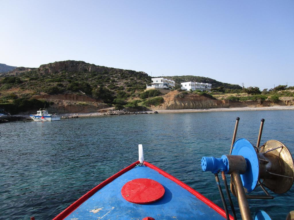 Studios Fokia Beach Amoopi Bagian luar foto