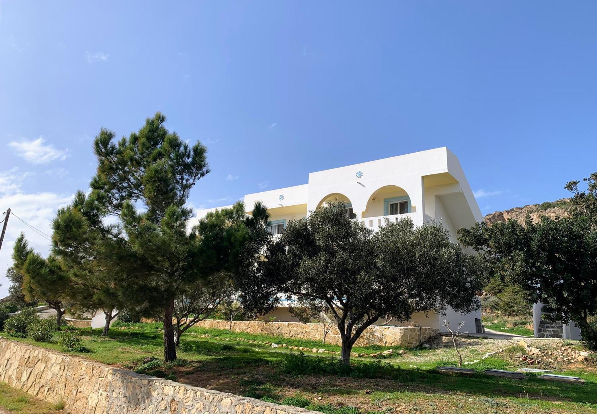Studios Fokia Beach Amoopi Bagian luar foto