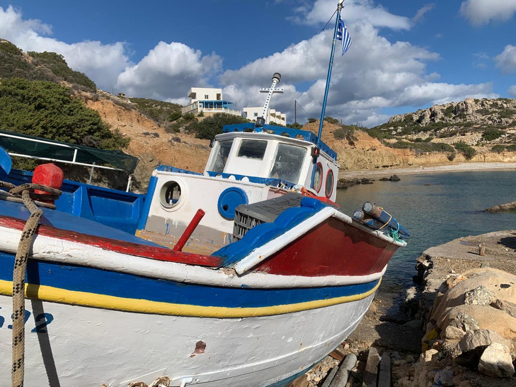 Studios Fokia Beach Amoopi Bagian luar foto