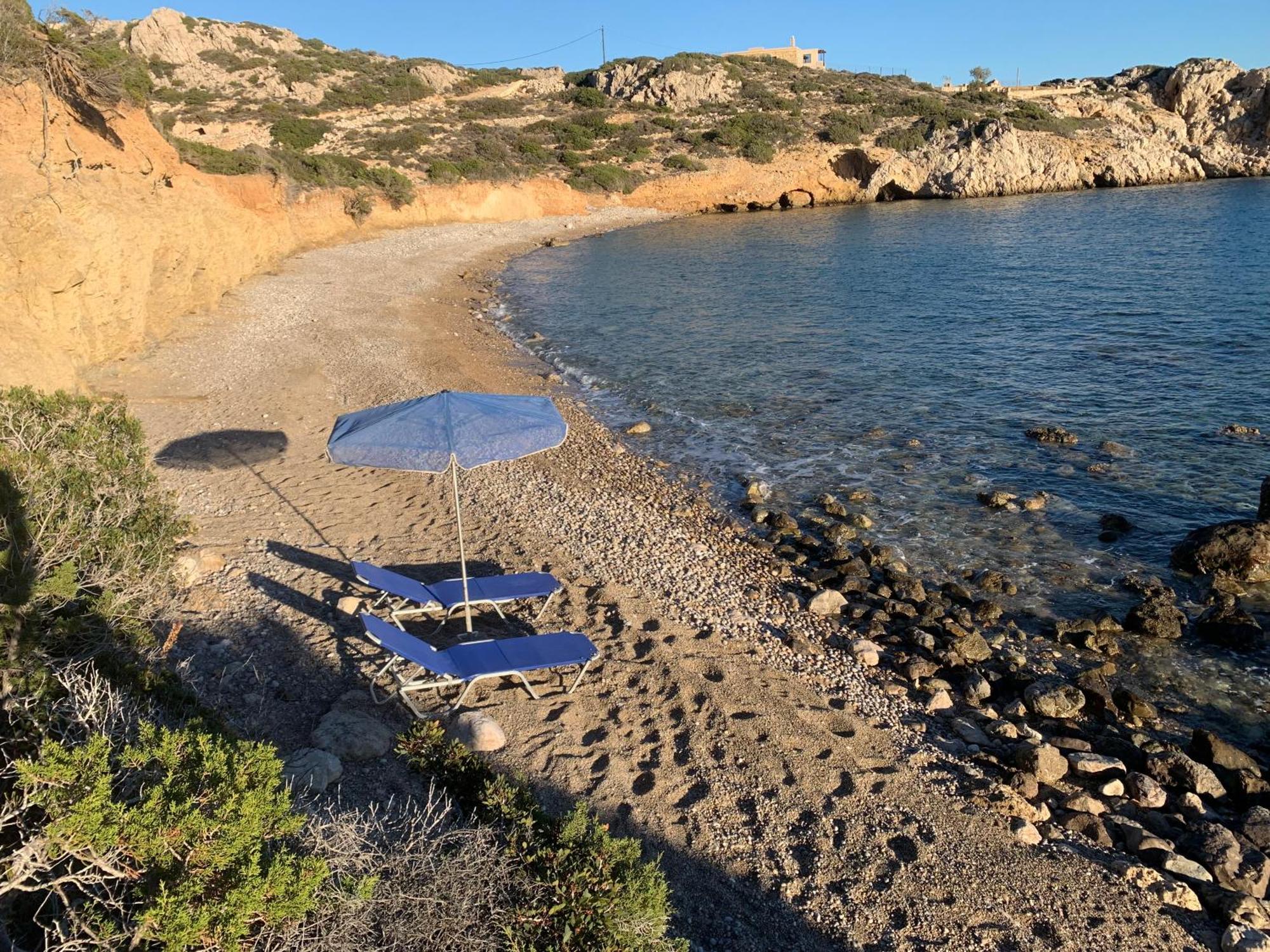 Studios Fokia Beach Amoopi Bagian luar foto