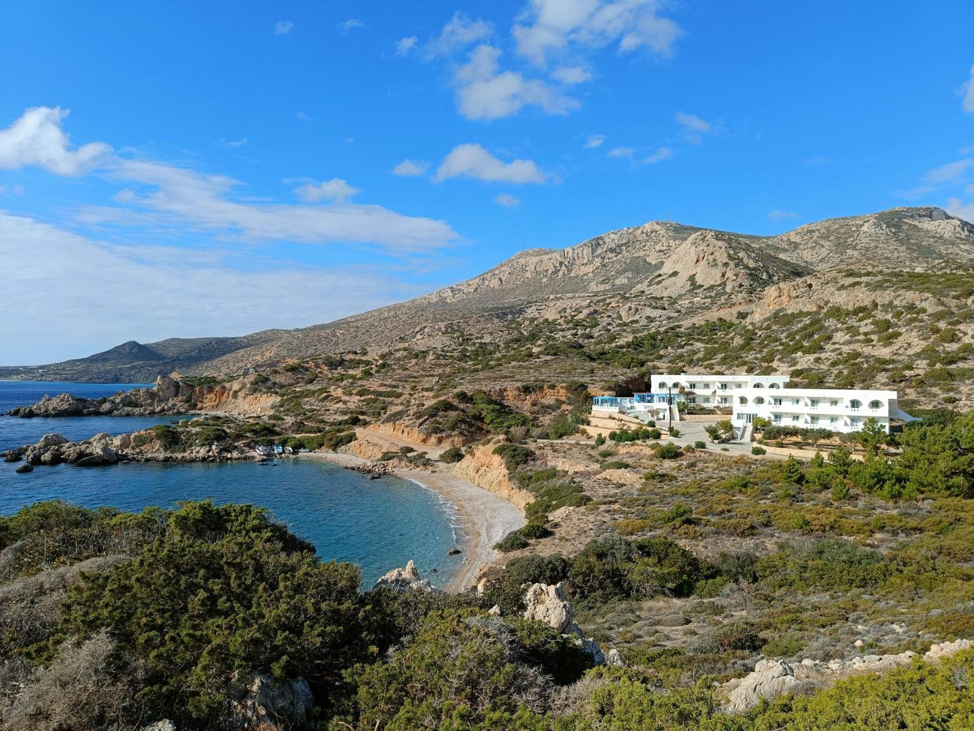 Studios Fokia Beach Amoopi Bagian luar foto