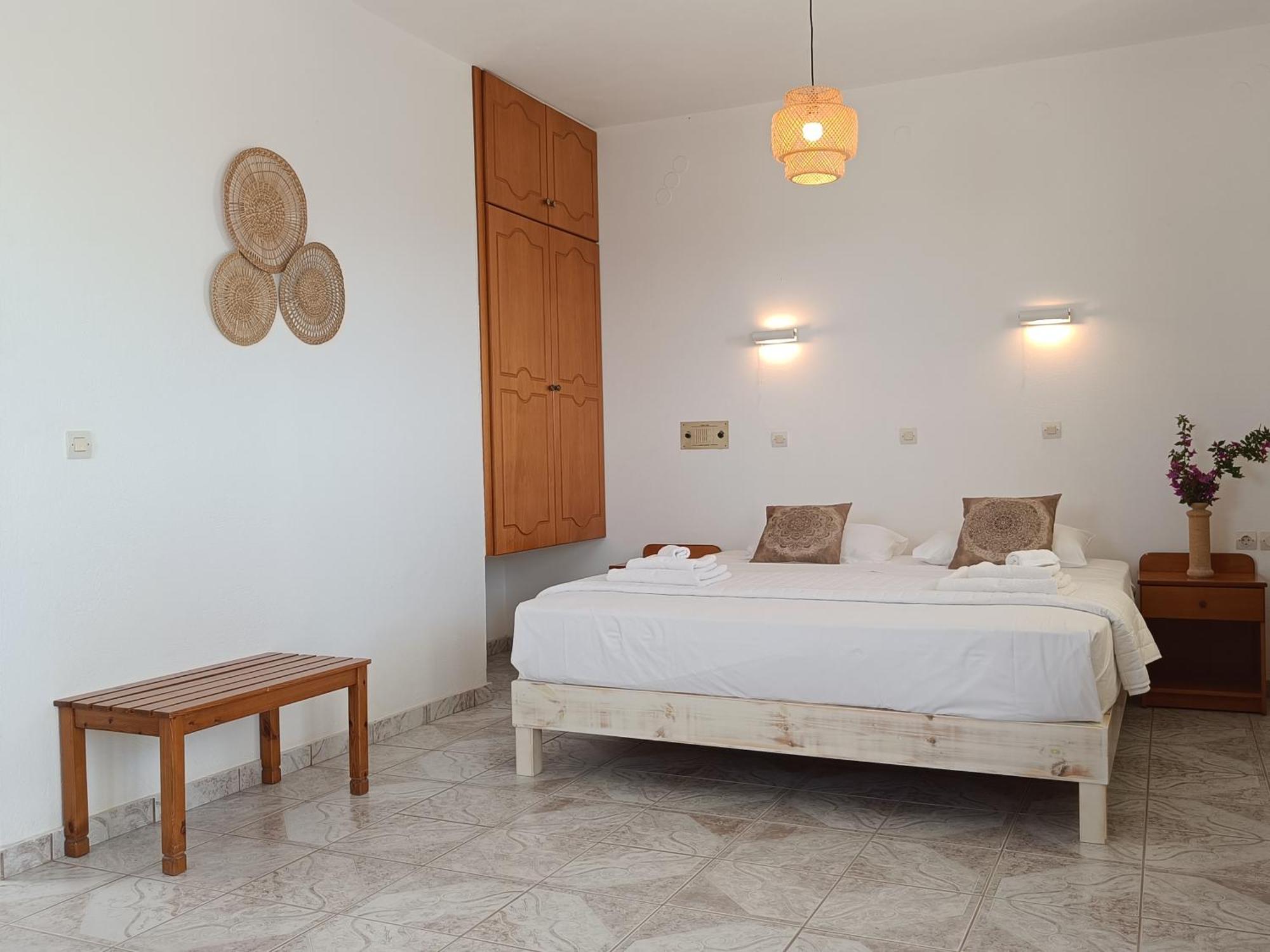 Studios Fokia Beach Amoopi Bagian luar foto